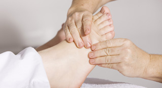 Foot Reflexology Treatment Services